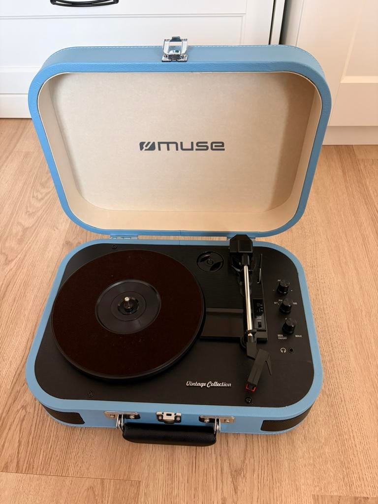 Muse platenspeler, Audio, Tv en Foto, Platenspelers, Ophalen, Gebruikt, Platenspeler, Overige merken