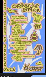 Kaartje oranjebitter, Tickets en Kaartjes, Eén persoon