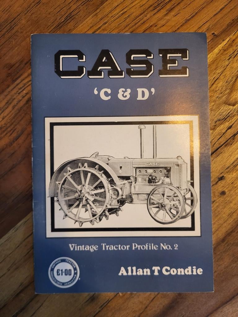 Case 'C' & 'D' vintage tractor profile, Ophalen of Verzenden, Gelezen