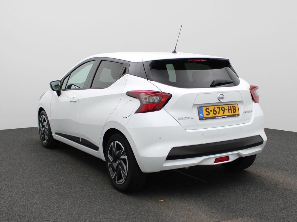 Nissan Micra 1.0 IG-T N-Design | NAVIGATIE | AIRCO | APPLE C, Voorwielaandrijving, 12 maanden, Stof, Euro 6