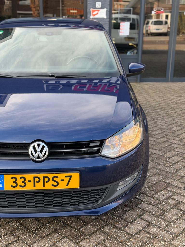 Volkswagen Polo 1.2 TDI BlueMotion |Navi|Trekhaak|Leer|Pdc|S, Auto's, Voorwielaandrijving, Euro 5, Gebruikt, Electronic Stability Program (ESP)