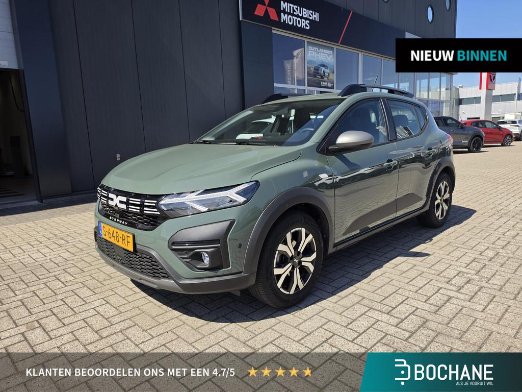 Dacia Sandero Stepway 1.0 TCe 90 Expression | Open dak | Tre, Auto's, Dacia, Voorwielaandrijving, Met garantie (alle), Origineel Nederlands
