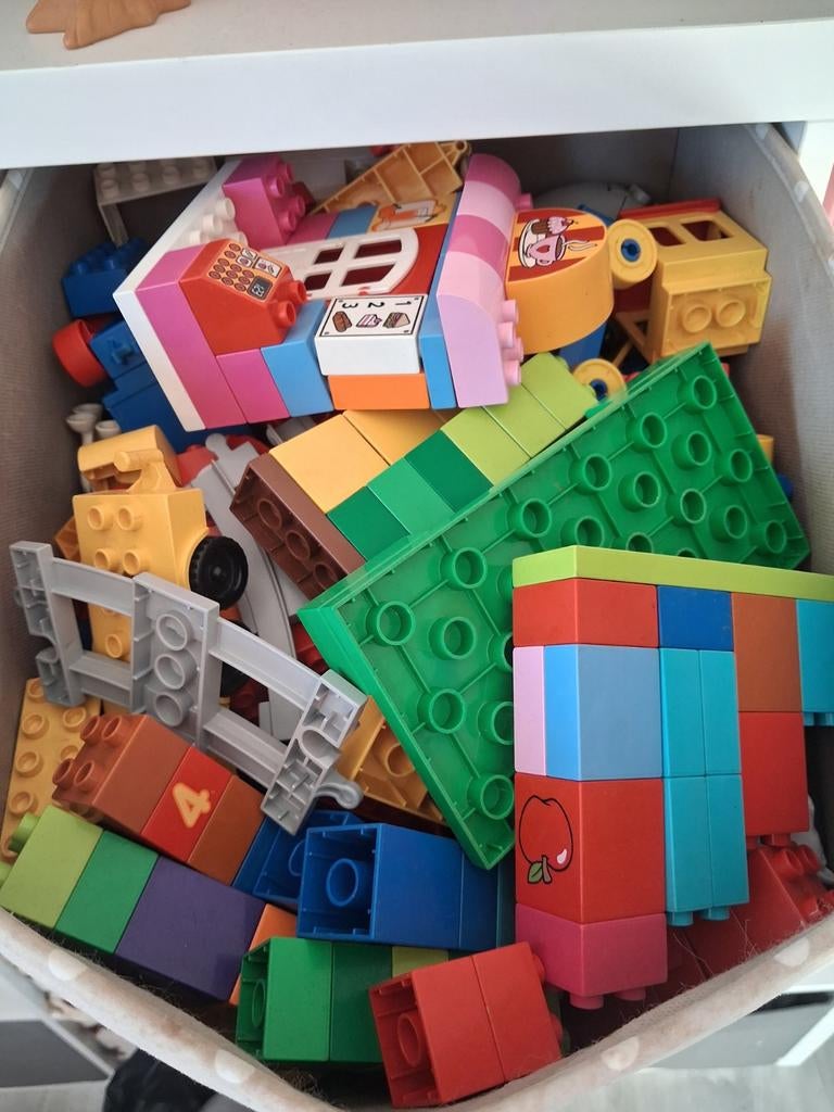 Grote bakken Duplo en Lego mix, Kinderen en Baby's, Speelgoed | Duplo en Lego, Ophalen of Verzenden