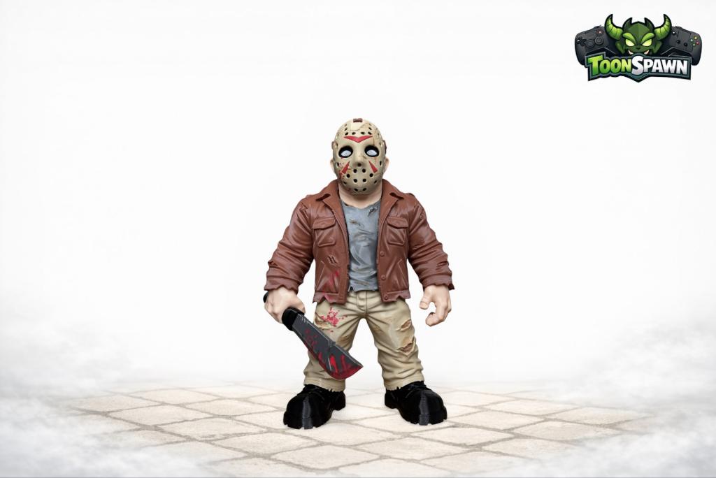 Jason Voorhees Beeld 30cm – Horror Collectible, Verzamelen, Ophalen of Verzenden, Nieuw, Fantasy