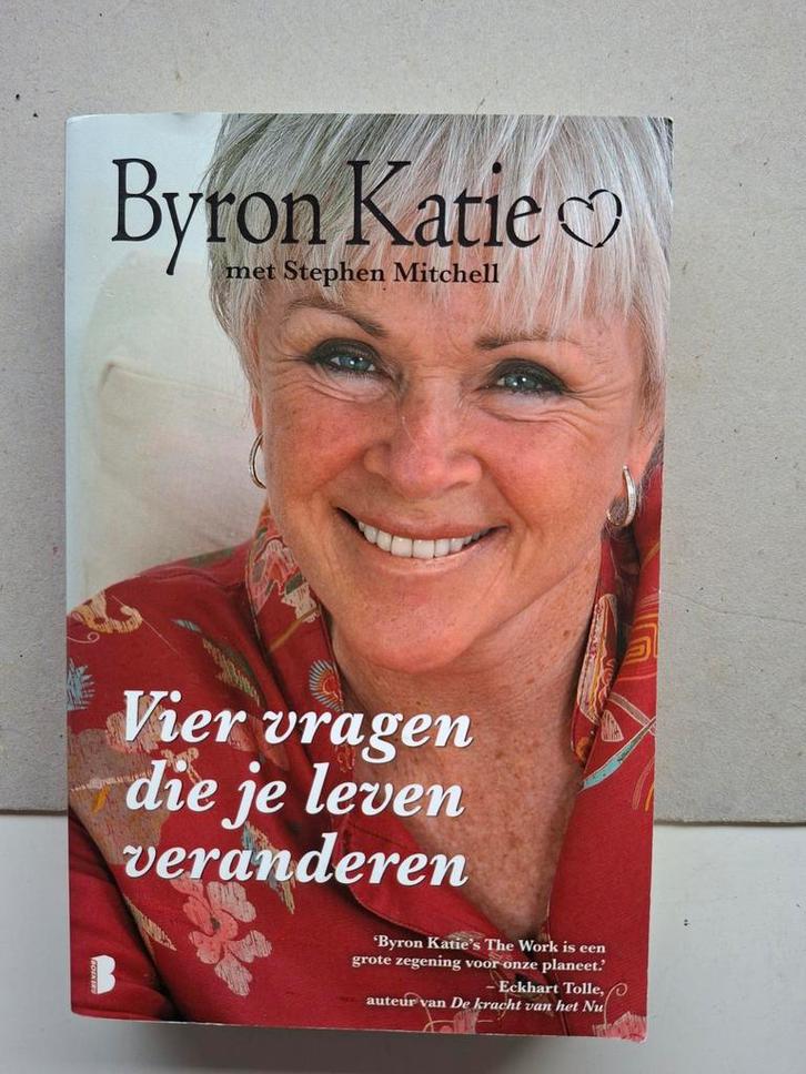 Stephen Mitchell - Vier vragen die je leven veranderen, Boeken, Esoterie en Spiritualiteit, Zo goed als nieuw, Achtergrond en Informatie