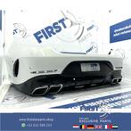 C257 W257 CLS AMG ACHTERBUMPER COMPLEET 63 2017-2025 BUMPER, Gebruikt, -, Ophalen of Verzenden, Achter