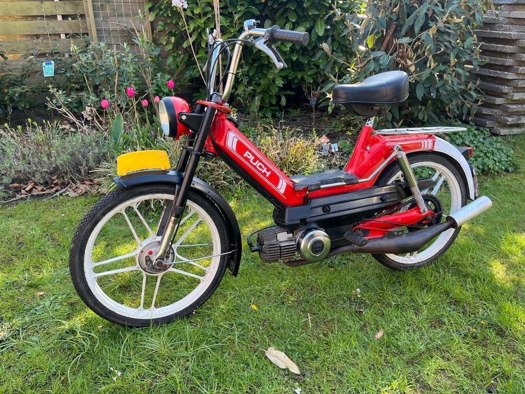 Leuke Puch Maxi met geel kenteken, Fietsen en Brommers, Ophalen, Gebruikt, Maxi