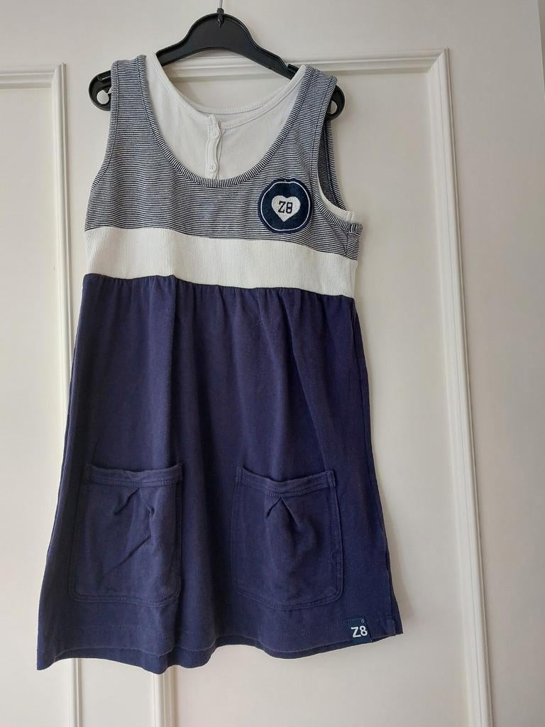 Z8 zomer jurk met bijpassende vestje Z8 maat 116-122, Kinderen en Baby's, Kinderkleding | Maat 116, Meisje, Z8, Ophalen of Verzenden