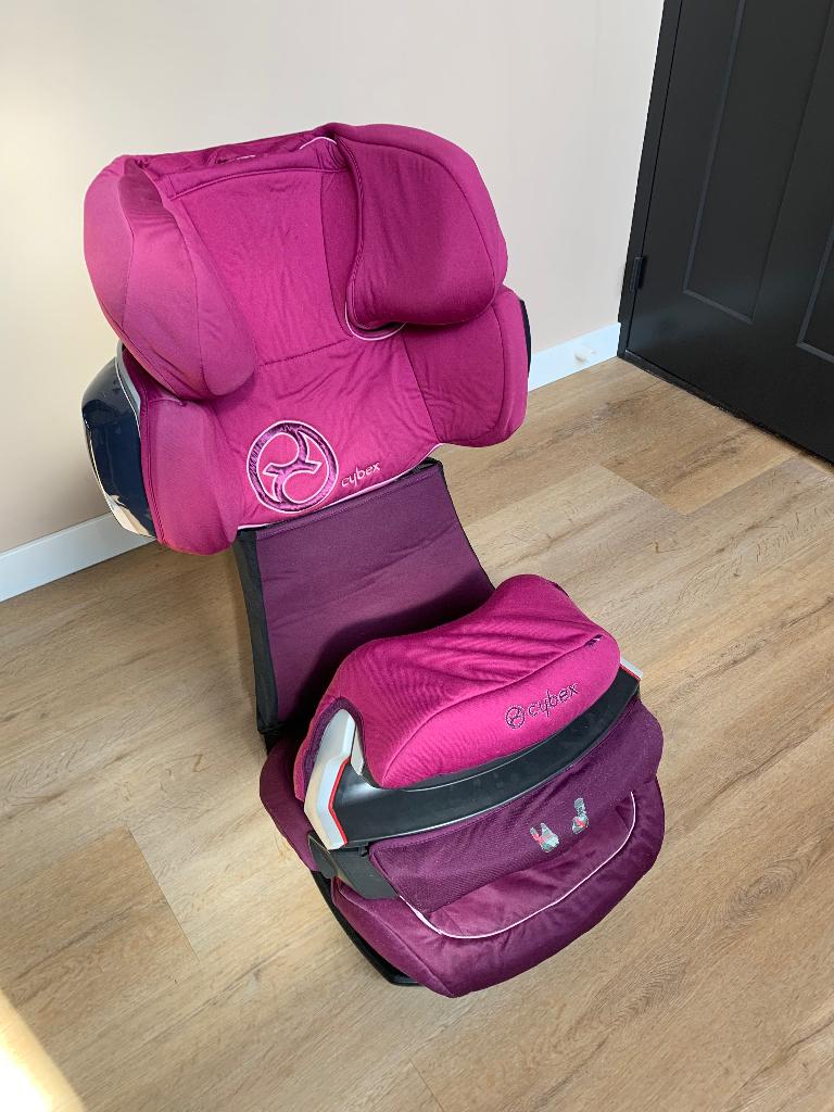Autostoel 3-12 jaar / 15-36 kg, Autogordel of Isofix, Gebruikt, 15 t/m 36 kg, Ophalen