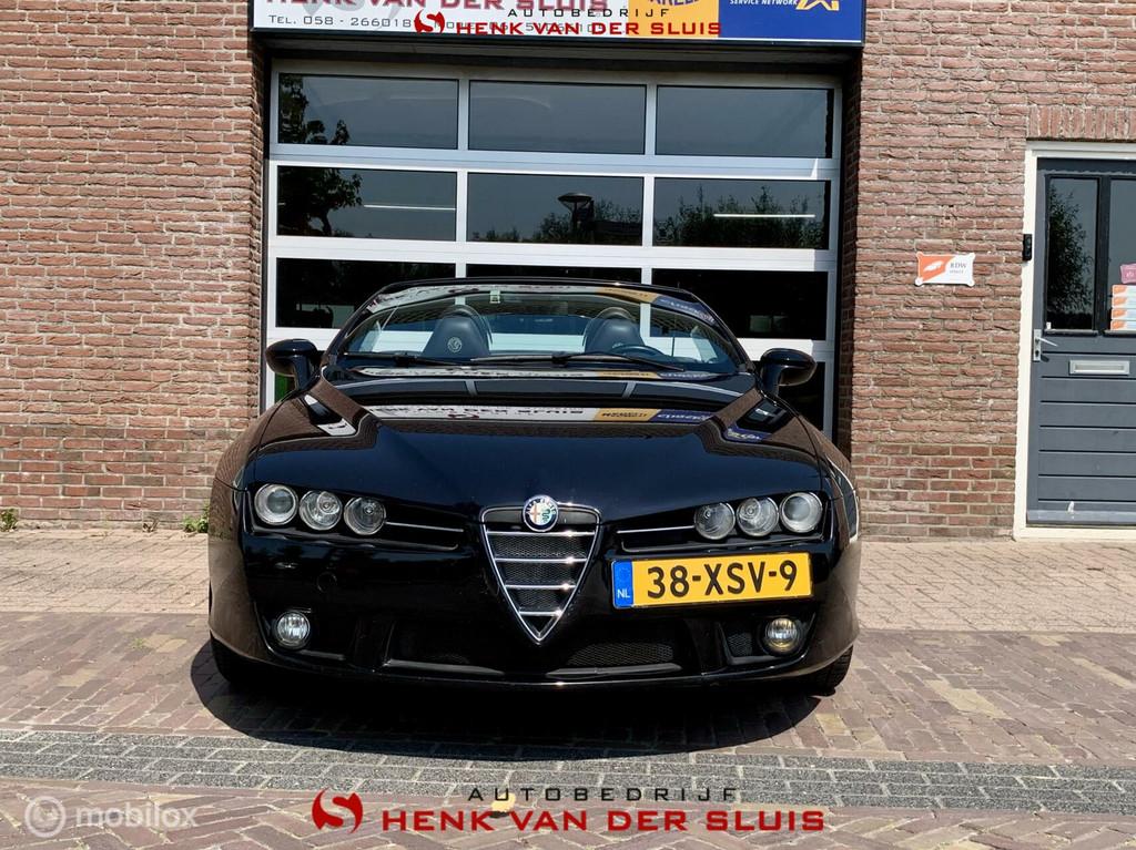 Alfa Romeo Spider 2.2 JTS, Auto's, Alfa Romeo, Gebruikt, 4 cilinders, Cabriolet, Spider
