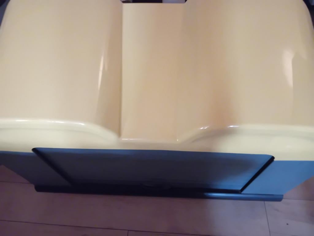 Renault Megane cabrio Roadbox geel met grijs, Auto diversen, Auto-accessoires, Zo goed als nieuw, Ophalen of Verzenden