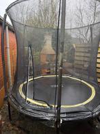 Salta Trampoline met Veiligheidsnet - Gebruikt, Ophalen, Gebruikt