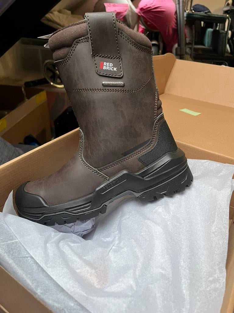 Redbrick werklaarzen veiligheids schoenen maat 39, Tuin en Terras, Werkkleding, Ophalen of Verzenden, Nieuw
