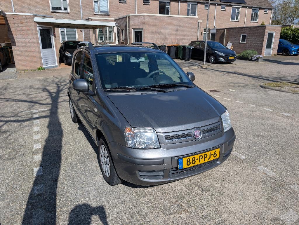 Fiat Panda 1.2 Edizione Cool - 2011 Grijs - 165830 km, Auto's, Fiat, Particulier, Panda, ABS, Airbags, Airconditioning, Centrale vergrendeling