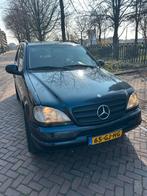 Mercedes-Benz M-Klasse 3.2 Ml320 4MATIC AUT 2000 Zwart, Automaat, 2020 kg, Stoelverwarming, Vierwielaandrijving