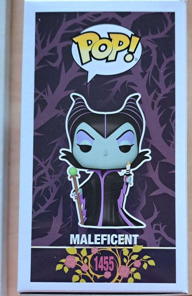 Funko Disney Maleficient pop, Ophalen of Verzenden, Overige figuren, Nieuw, Beeldje of Figuurtje