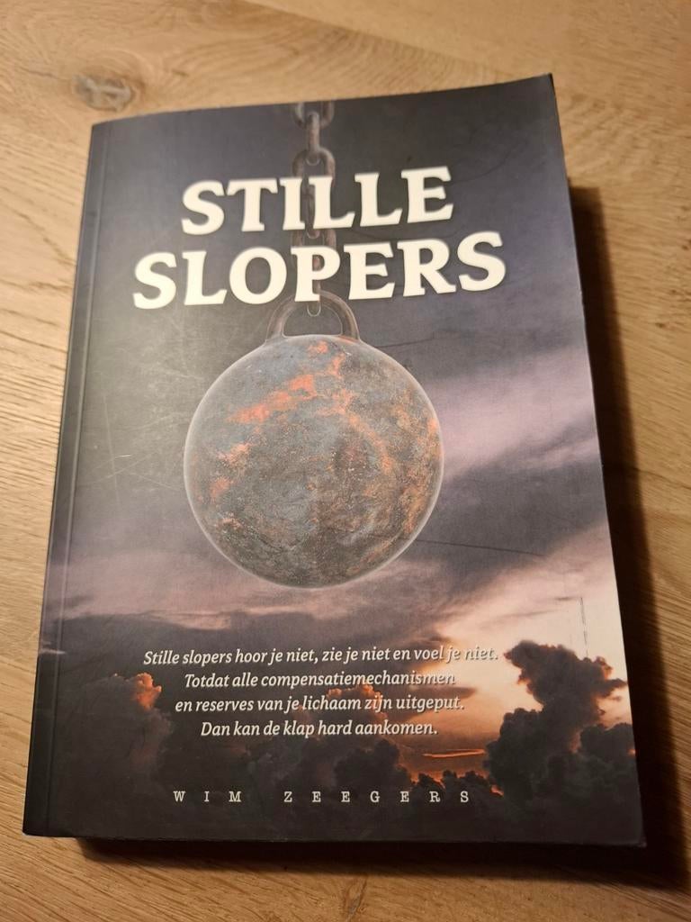 Stille Slopers - Wim Zeegers, Ophalen of Verzenden