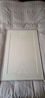 2x paspartoe lijst aluminium / Glas. Lees., Ophalen