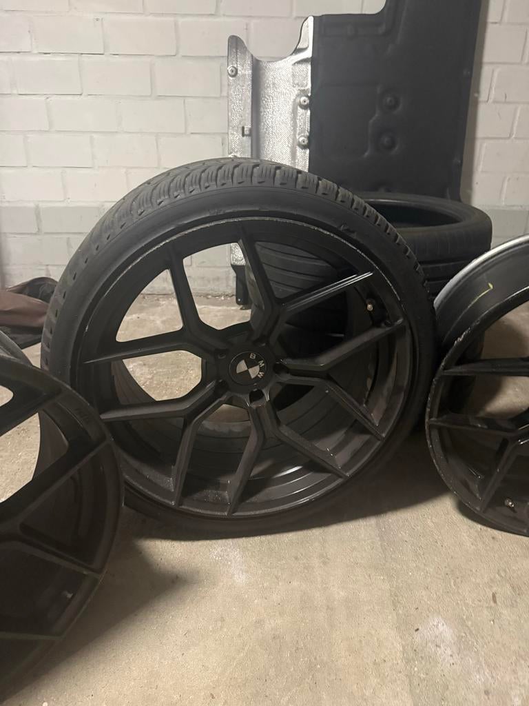 20 inch BMW stijl velgen - NU MEENEMEN!, Auto-onderdelen, Ophalen of Verzenden, Gebruikt, 20 inch, Velg(en)