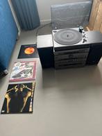 Sony Platenspeler & JVC Versterker + Nieuwe Naald, Ophalen, Gebruikt, Platenspeler, Sony