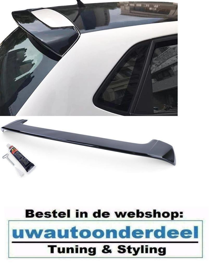 Dakspoiler Dak Spoiler Glans Zwart Geschikt Voor vw Polo 6R, Verzenden