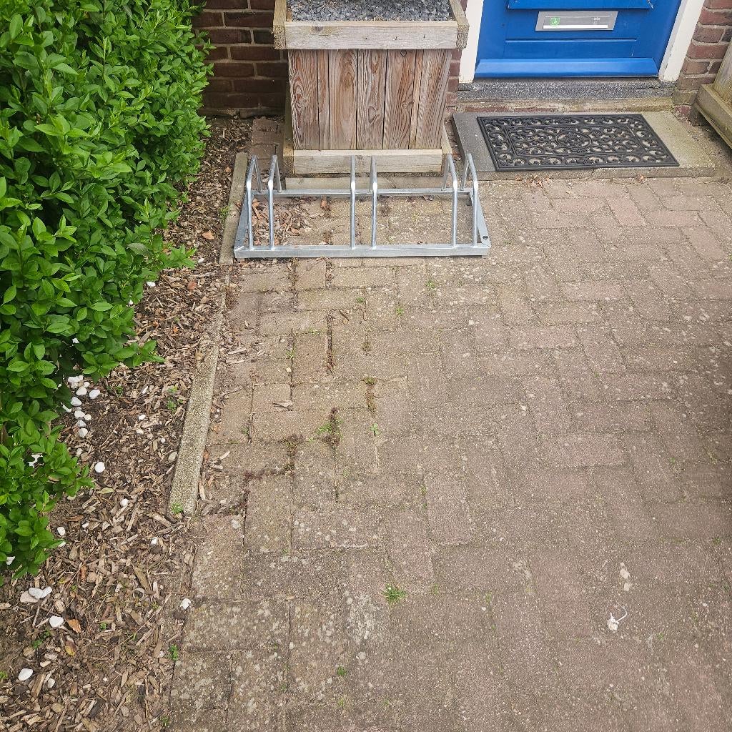 Fietsenrek, Ophalen, Zo goed als nieuw