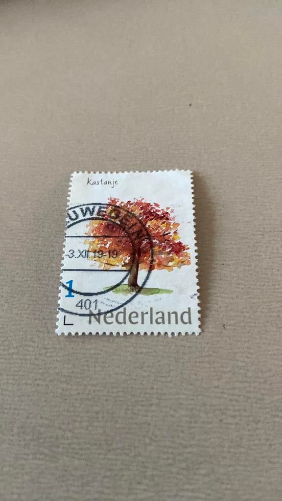 Nederland, Ophalen of Verzenden, Gestempeld