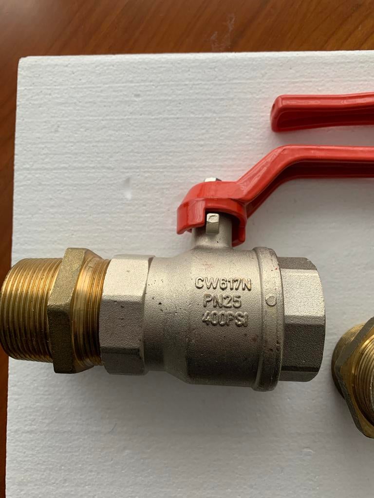 Nieuwe afsluiters voor boot - nooit gebruikt!, Watersport en Boten, Ophalen of Verzenden, Nieuw, Motor en Techniek, Zeilboot of Motorboot