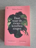 Delia Owens - Daar waar de rivierkreeften zingen, Ophalen of Verzenden, Zo goed als nieuw, Delia Owens