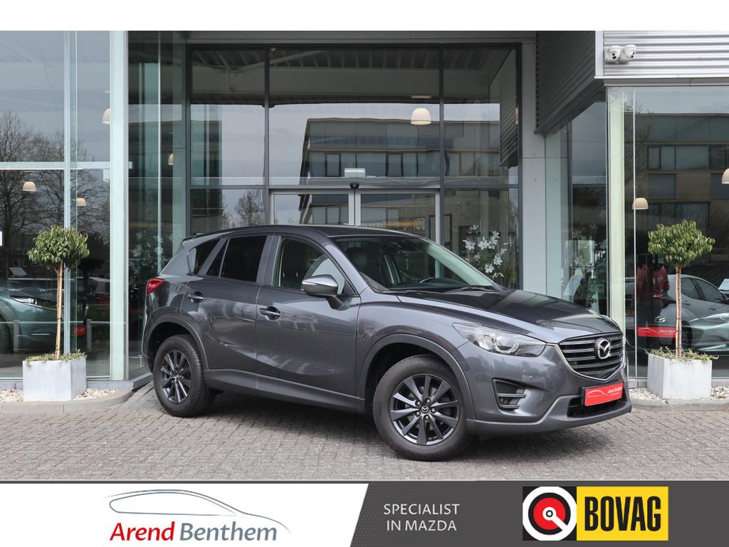 Mazda CX-5 2.0 SkyActiv-G 165 Skylease GT 2WD Trekhaak / Bos, Voorwielaandrijving, 4 cilinders, Bedrijf, SUV of Terreinwagen