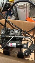 Dubbele bediening met gaspedaal, Ophalen of Verzenden, Gebruikt