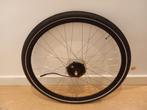 Voorwiel 28 inch e-bike met Bafang motor, Ophalen of Verzenden, Gebruikt, Algemeen, Wiel