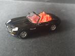 1:87 BMW Z8 cabrio zwart € 4, Verzenden, Zo goed als nieuw, Auto, Overige merken