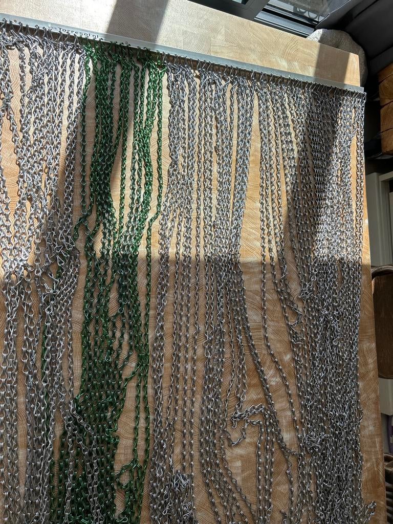 Aluminium vliegengordijn Torresol 90x200 cm, Doe-het-zelf en Verbouw, Deuren en Horren, Gebruikt, 80 tot 100 cm, Hordeur, Ophalen of Verzenden