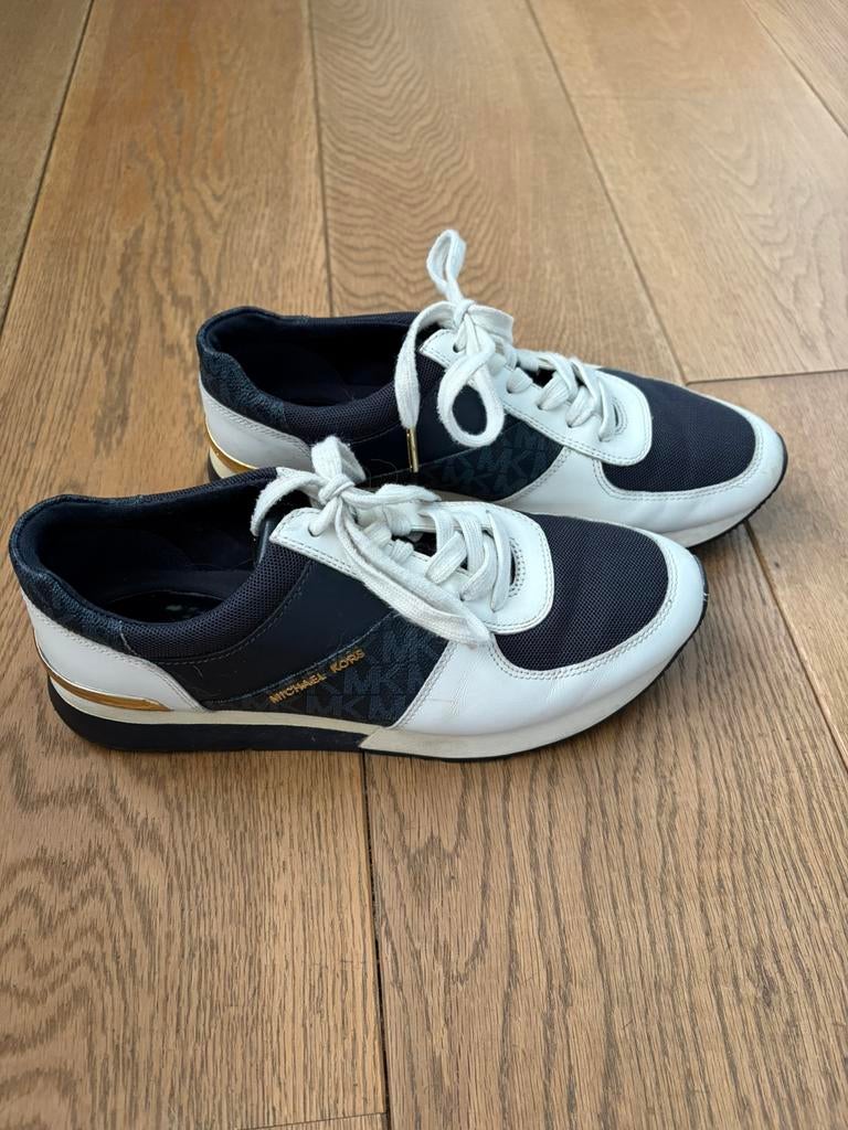 Sneakers Micheal Kors, Blauw, Ophalen of Verzenden, Sneakers of Gympen, Gedragen