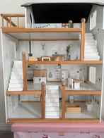 XL Houten Poppenhuis Petit Amelie - Gebruikt, Ophalen, Gebruikt, Poppenhuis