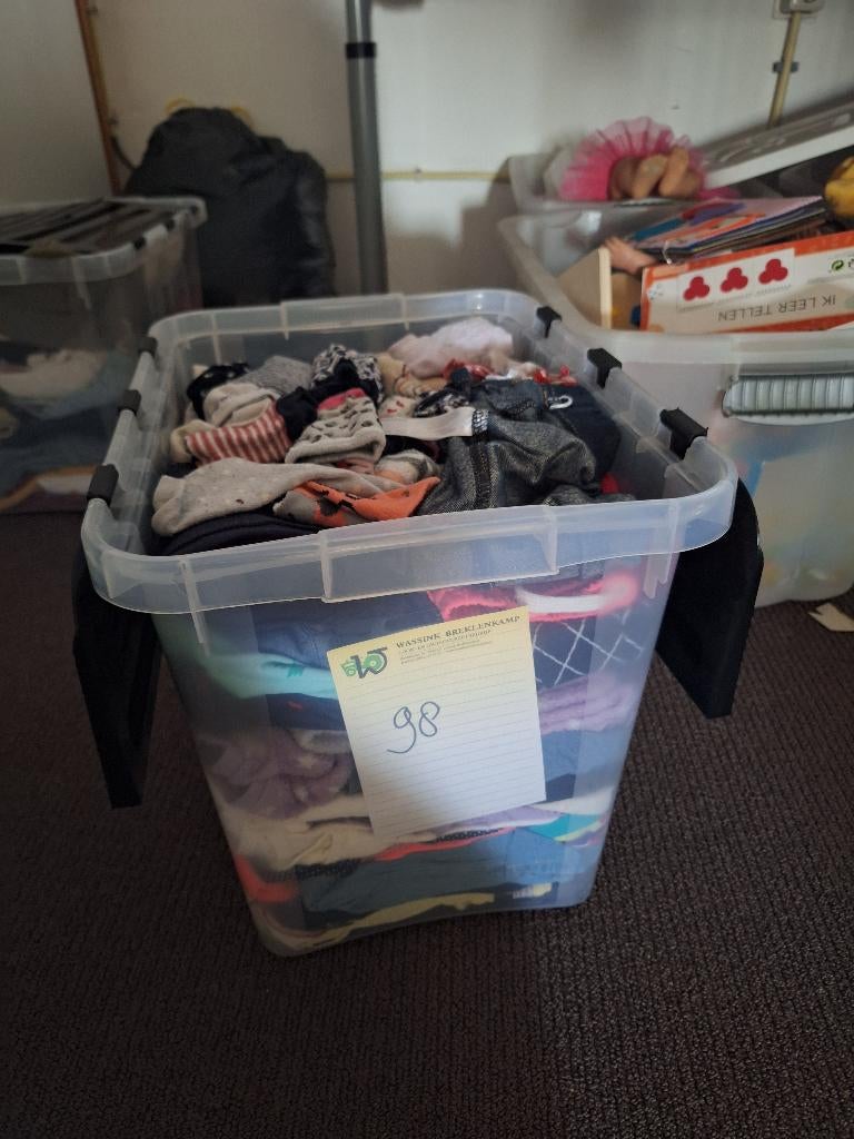 Baby meisjes kleding, Ophalen, Gebruikt, Overige maten