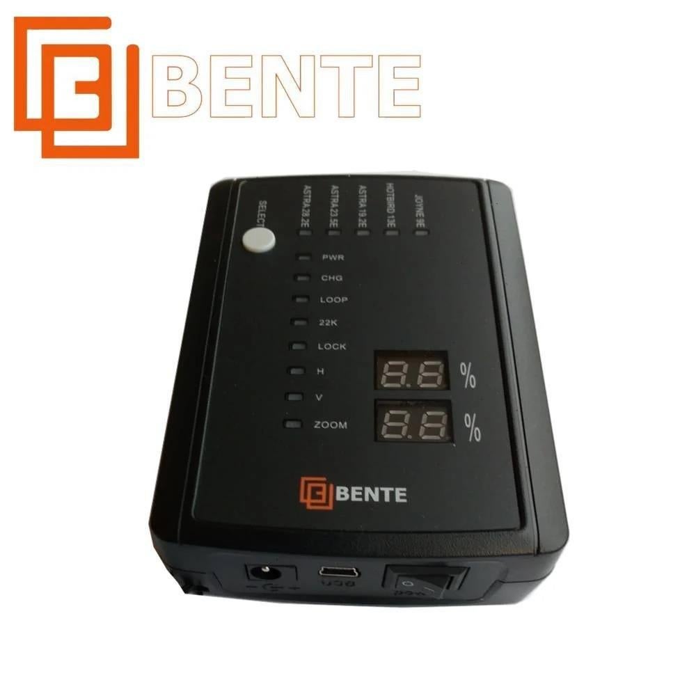 Bente Satellite Finder met 5x satelliet herkenning, Audio, Tv en Foto, Schotelantennes, Nieuw, Overige merken, Ophalen of Verzenden