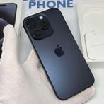iPhone 15 Pro 128GB blauw /krasvrij glas /92% batt /garantie, Apple, Blauw, Zonder simlock, Zonder abonnement