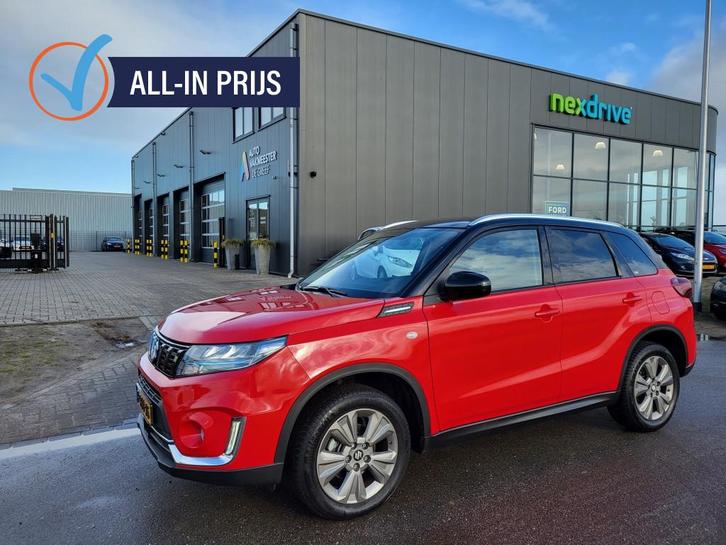 Suzuki Vitara 1.4 Boosterjet Select Smart Hybrid Camera Two-, Auto's, Suzuki, Bedrijf, Te koop, Vitara, ABS, Achteruitrijcamera