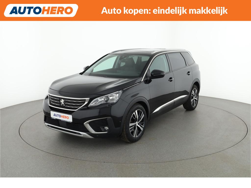 Peugeot 5008 1.2 PureTech Allure |RF15178| (bj 2019), Gebruikt, 1199 cc, Met garantie (alle), Zwart