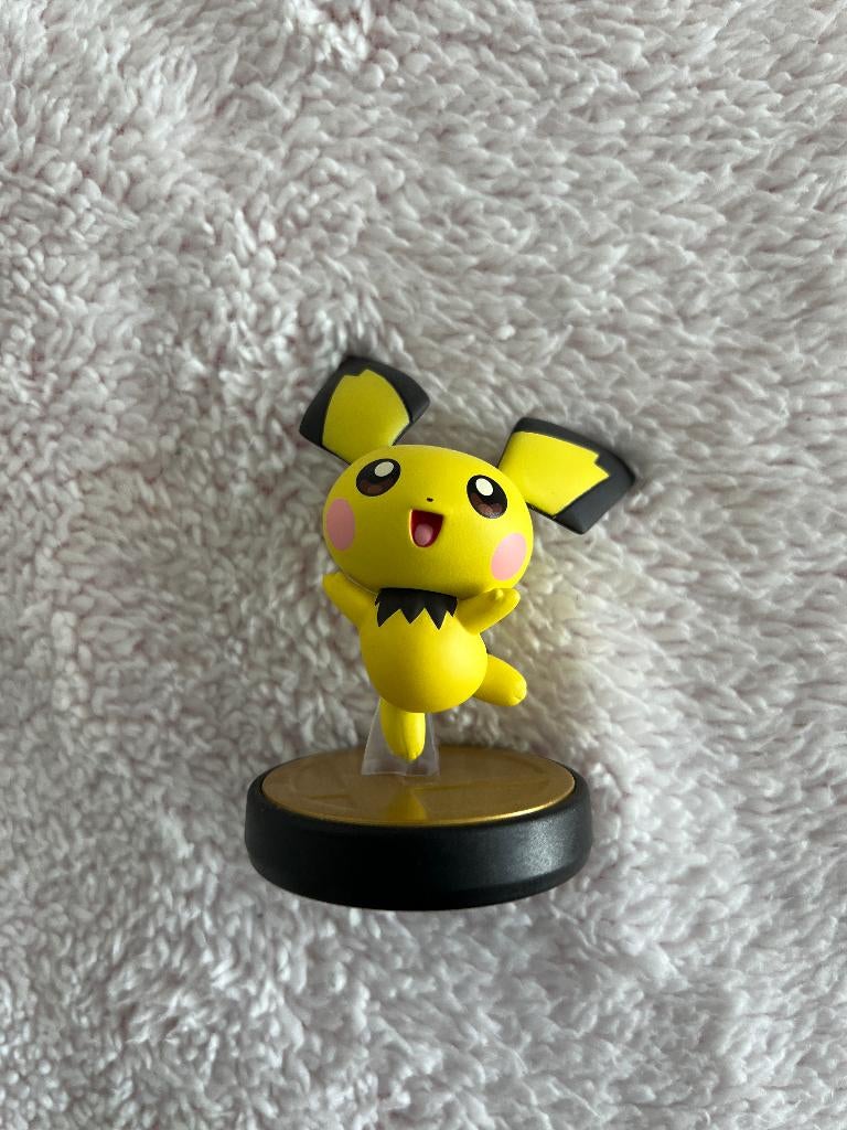 Amiibo: Pichu, Ophalen of Verzenden, Zo goed als nieuw