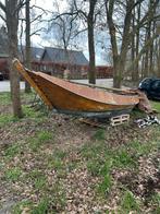 Houten punter,, Watersport en Boten, Ophalen, Gebruikt, Overige typen