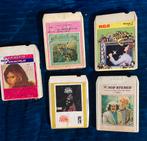 5x 8track cassettes Kinks Isaac Hayes Nancy Sinatra, Ophalen, Gebruikt, 2 t/m 25 bandjes, Voorbespeeld