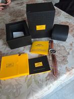 Breitling navitimer  Panamerican LE - Zo goed als nieuw, Ophalen, Leer, Staal, Breitling