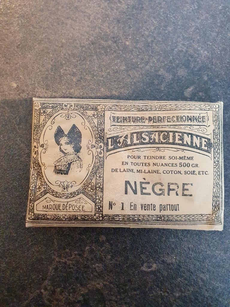 Textielverf Franse makelij, Ophalen of Verzenden, Zo goed als nieuw