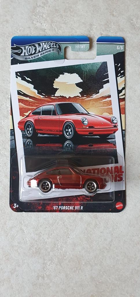 Hot Wheels '67 Porsche 911 R Chase en Reguliere Porsche 911, Ophalen of Verzenden, Nieuw, Auto