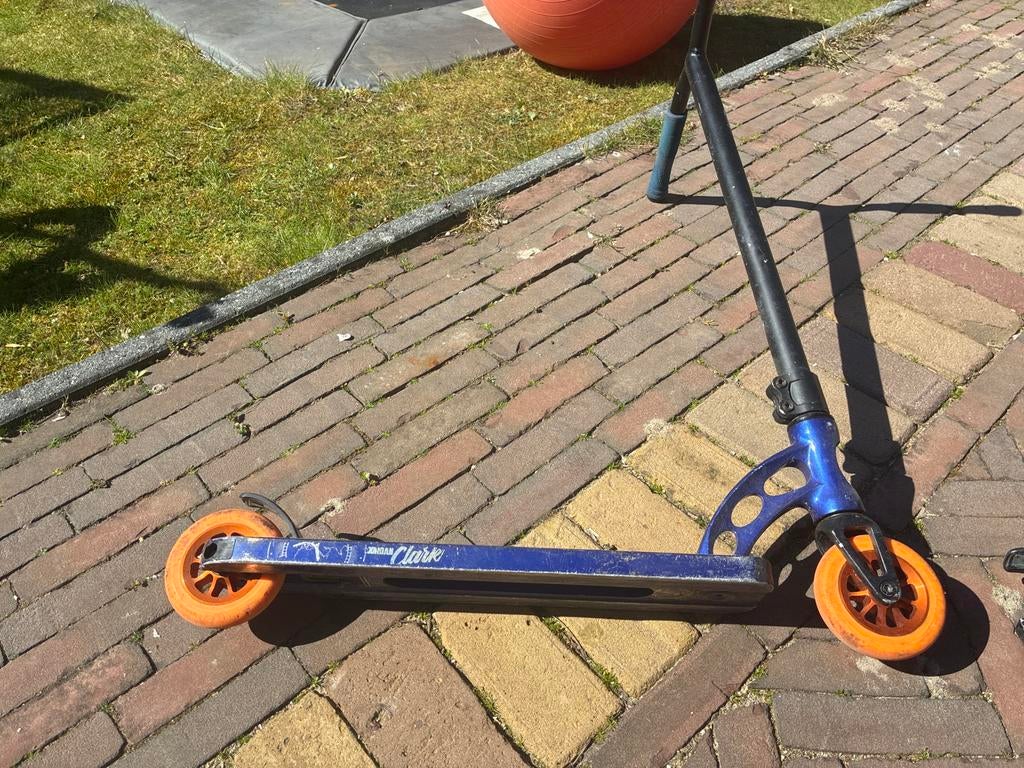 Jordan Clark Special Edition Stuntstep met Upgrades, Fietsen en Brommers, Steps, Ophalen, Gebruikt, Overige typen