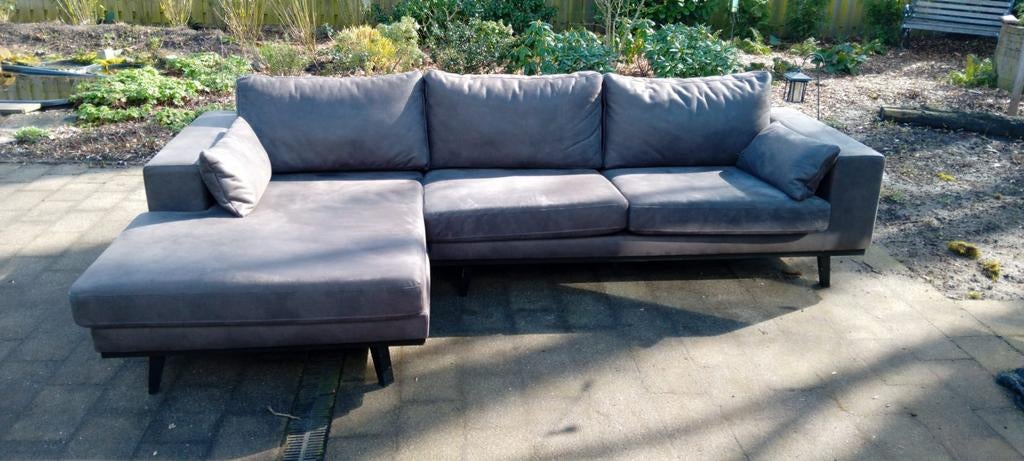 Hoekbank, Huis en Inrichting, Banken | Bankstellen, Ophalen