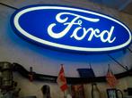 Ford lichtbak reclamebord, Eén persoon